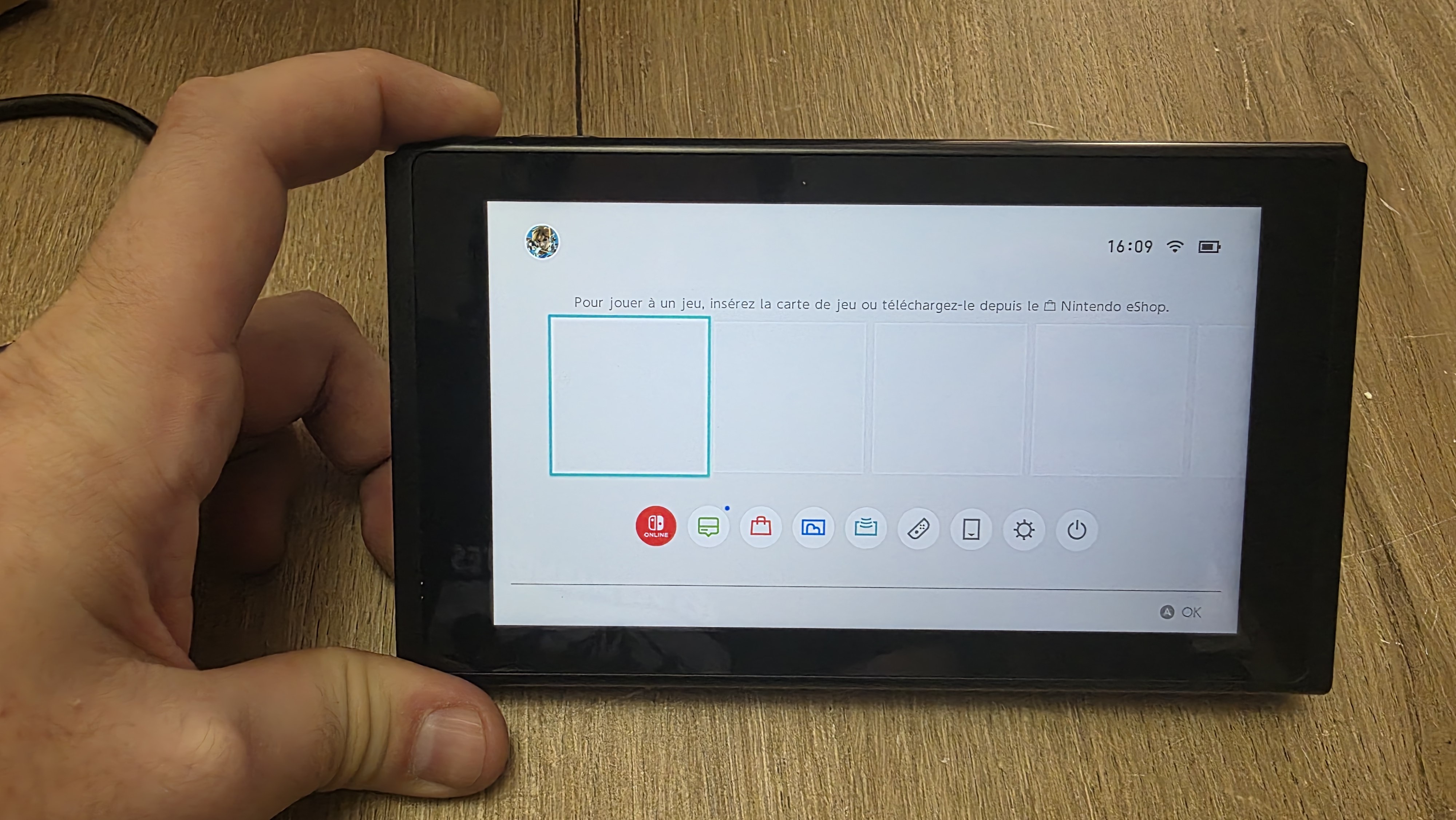 Nintendo Switch v1